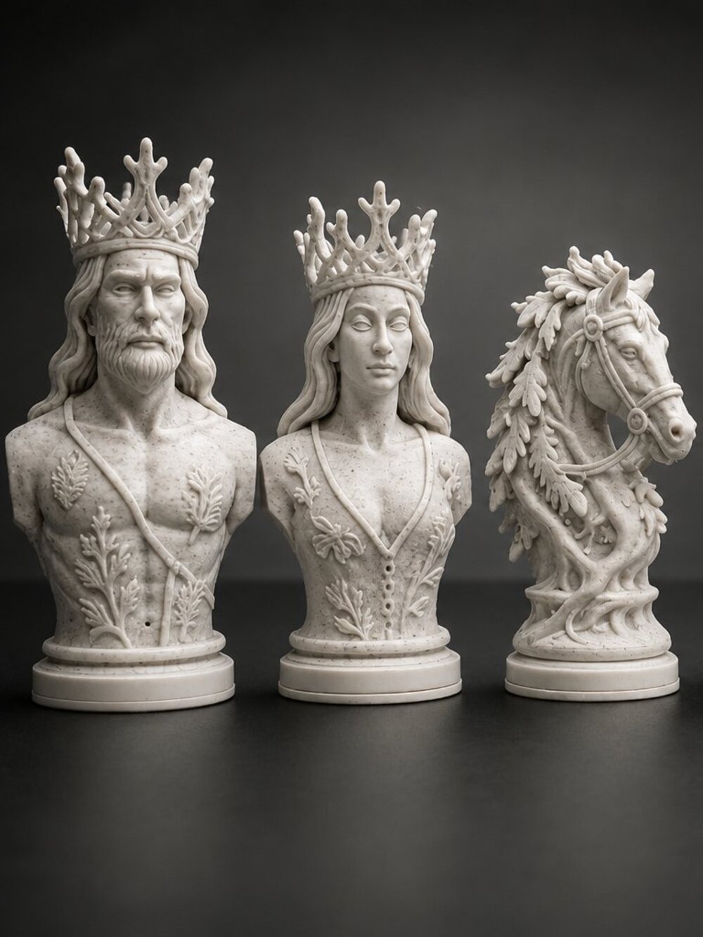 Human vs Zombies Chess Set